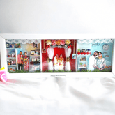 Miniature Frame - Best Wedding Gift - Miniature Partition Frame - Shadow Box Frame - BBD GIFTS